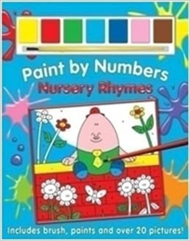 Nursery Rhymes (Paint by Numbers) Paperback   by igloo